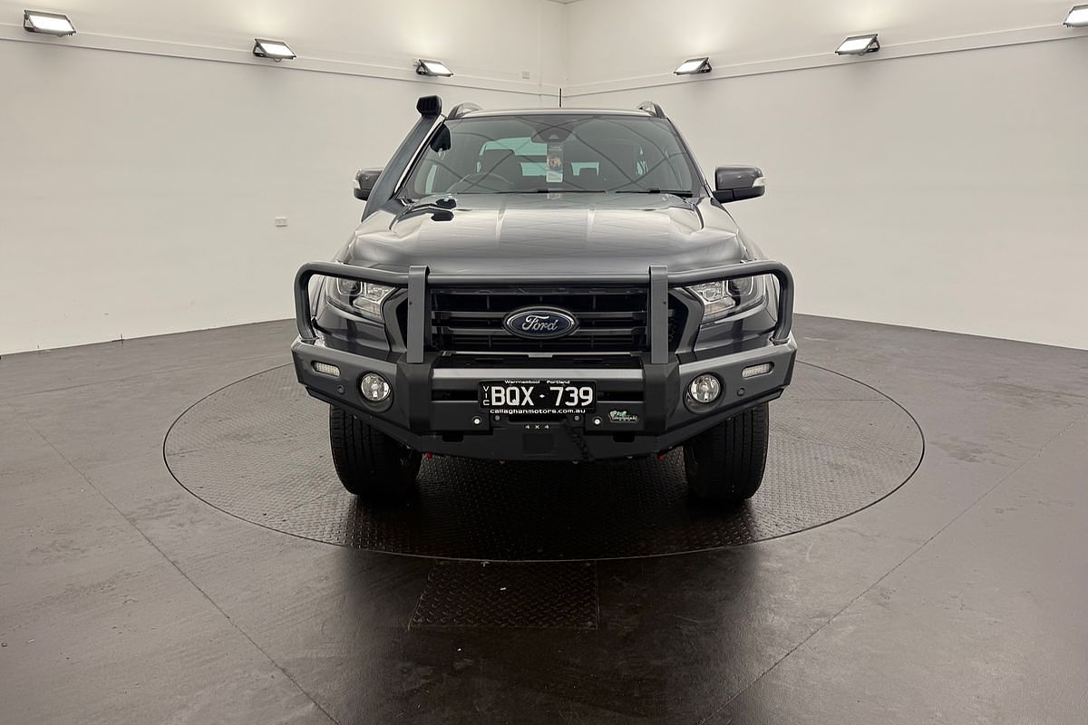 2021 Ford Ranger Wildtrak PX MkIII 4X4 2.0L