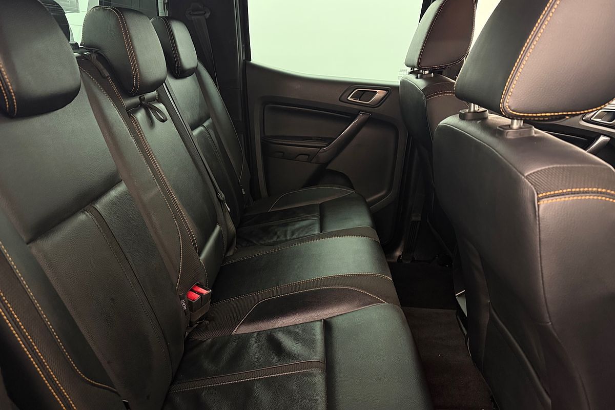 2021 Ford Ranger Wildtrak PX MkIII 4X4 2.0L
