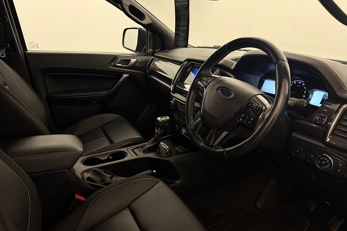 2021 Ford Ranger Wildtrak PX MkIII 4X4 2.0L
