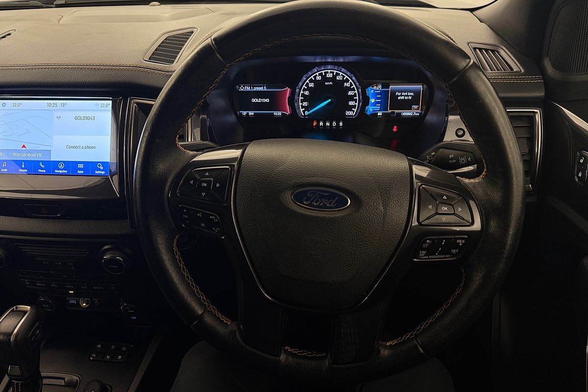 2021 Ford Ranger Wildtrak PX MkIII 4X4 2.0L