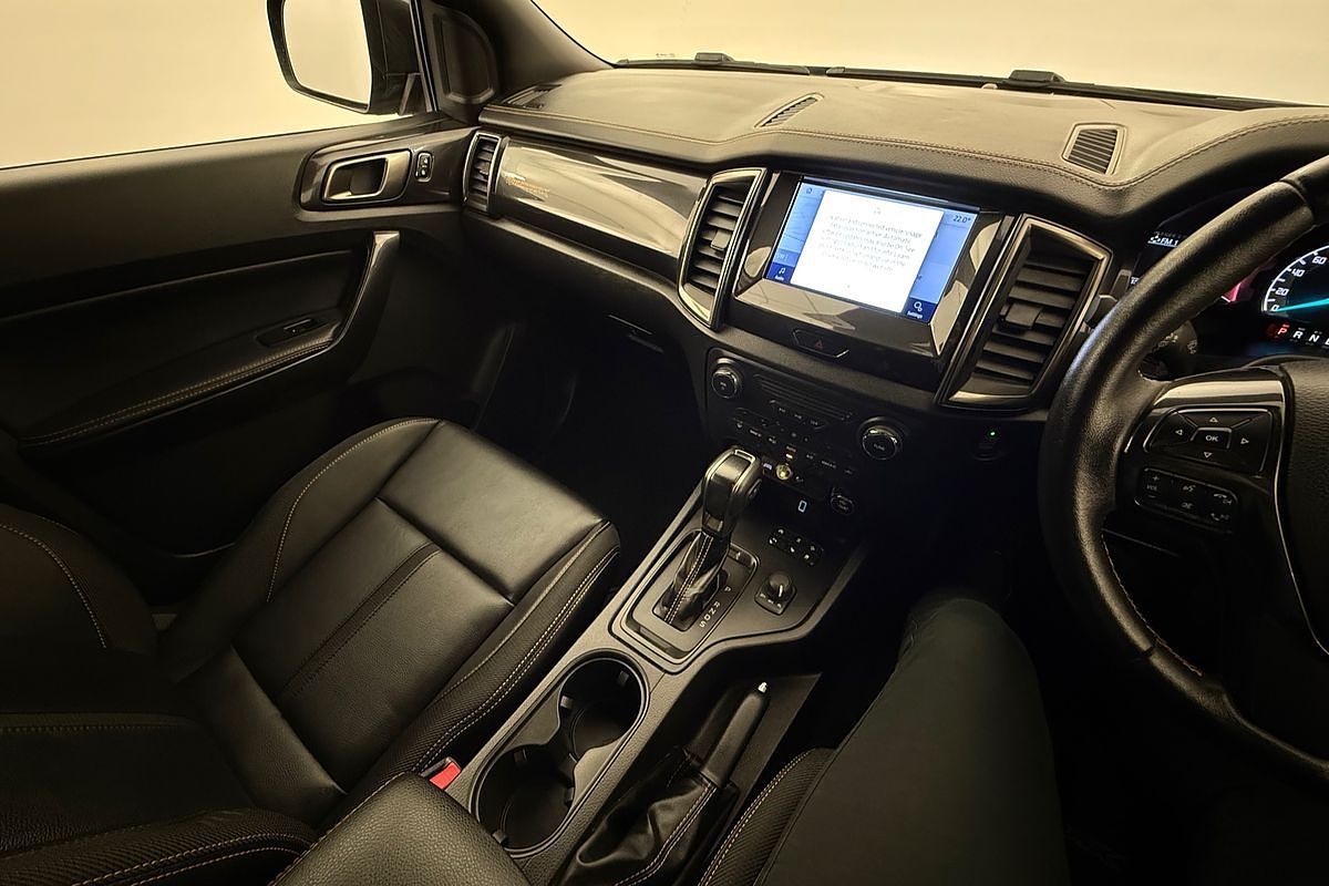 2021 Ford Ranger Wildtrak PX MkIII 4X4 2.0L