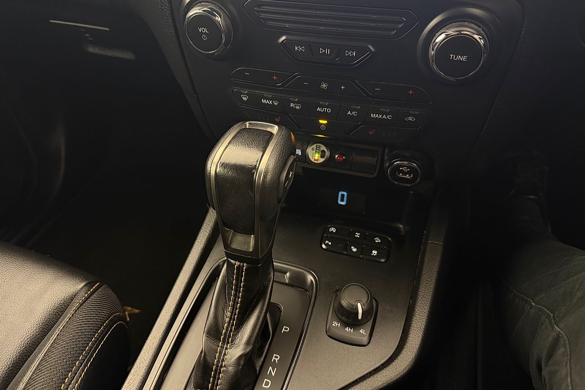2021 Ford Ranger Wildtrak PX MkIII 4X4 2.0L