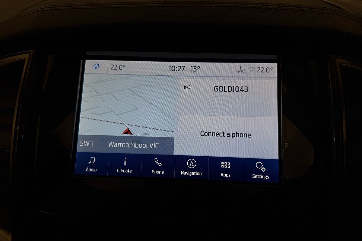 2021 Ford Ranger Wildtrak PX MkIII 4X4 2.0L