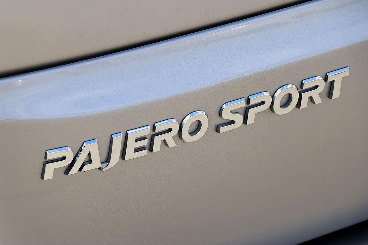 2025 Mitsubishi Pajero Sport Exceed QG