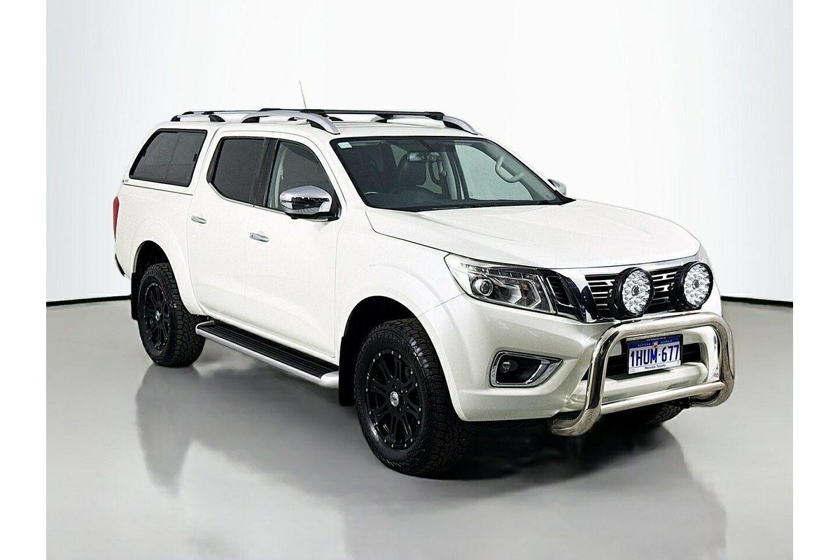 2018 Nissan Navara ST-X D23 Series 3 4X4
