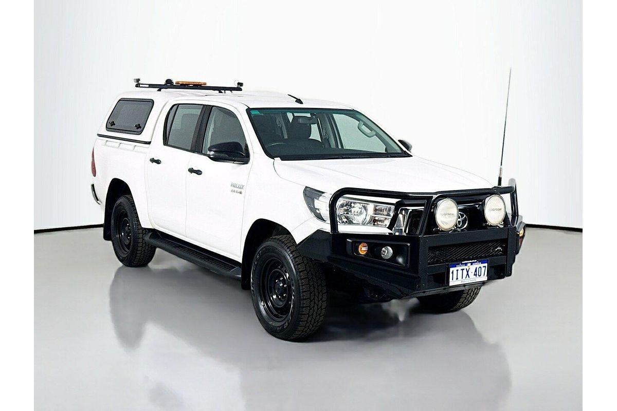 2019 Toyota Hilux SR GUN126R 4X4