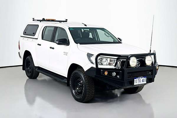 2019 Toyota Hilux SR GUN126R 4X4