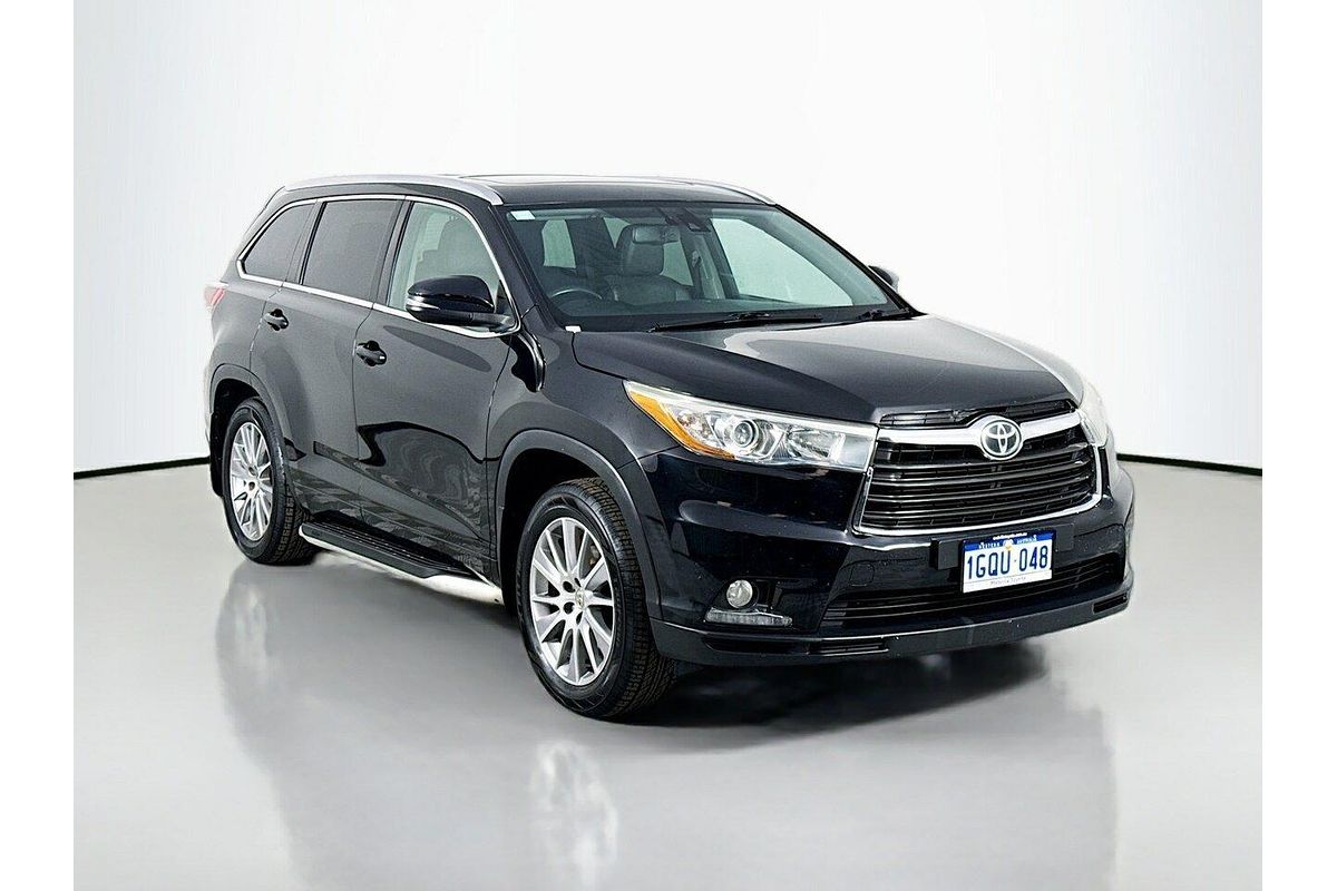 2014 Toyota Kluger Grande GSU55R
