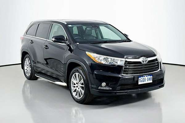2014 Toyota Kluger Grande GSU55R