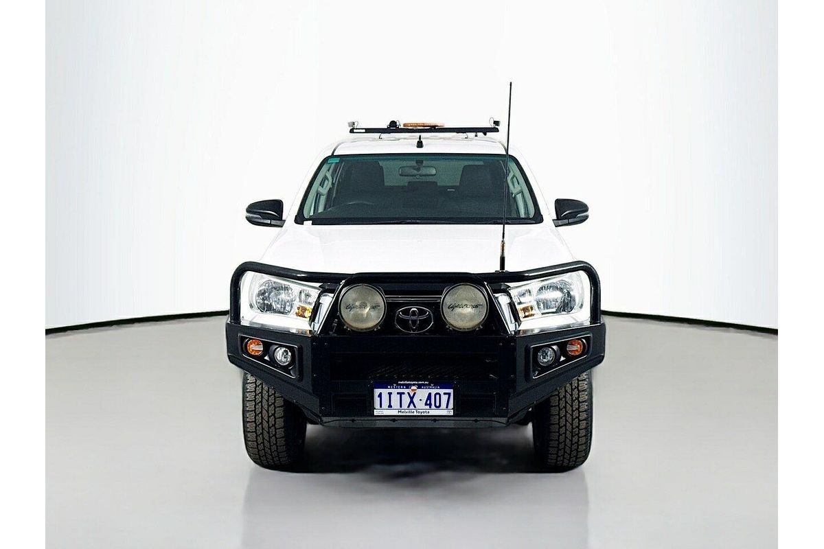 2019 Toyota Hilux SR GUN126R 4X4