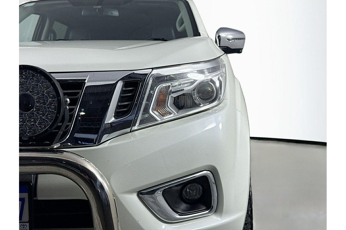 2018 Nissan Navara ST-X D23 Series 3 4X4