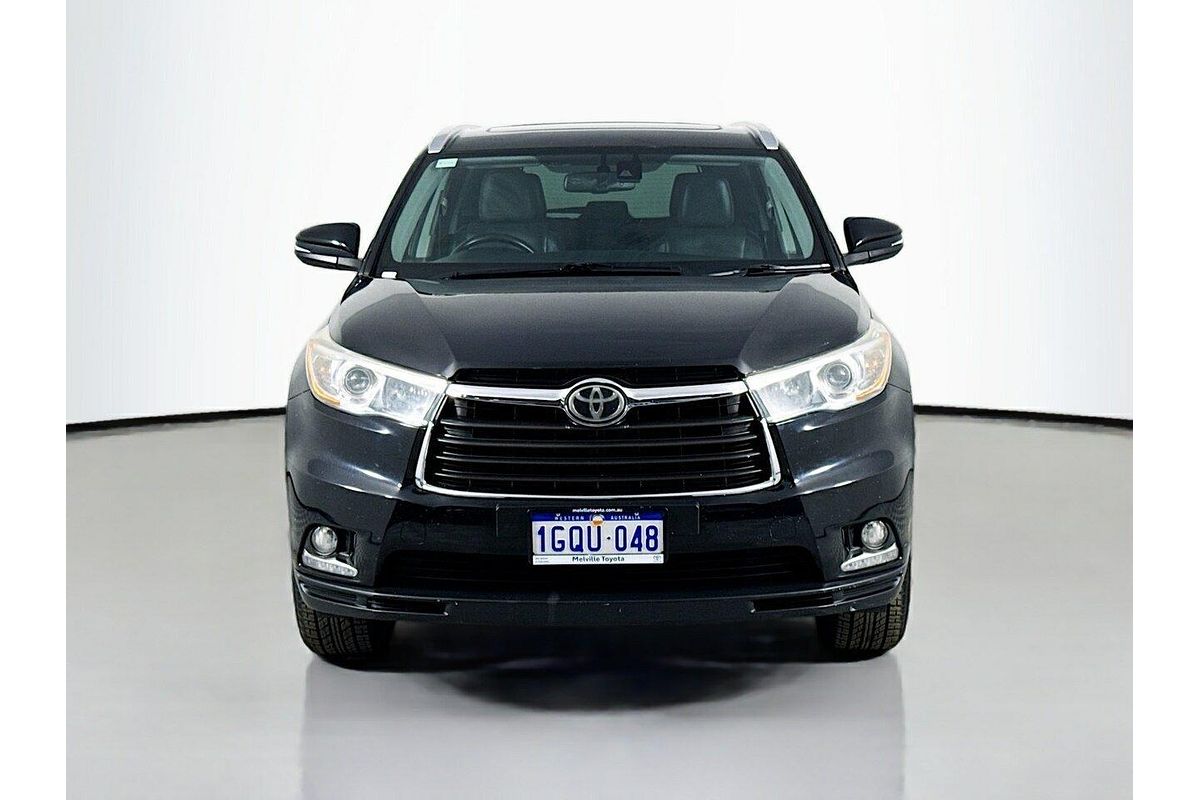 2014 Toyota Kluger Grande GSU55R