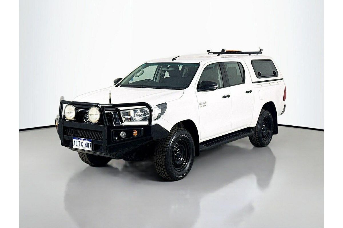 2019 Toyota Hilux SR GUN126R 4X4