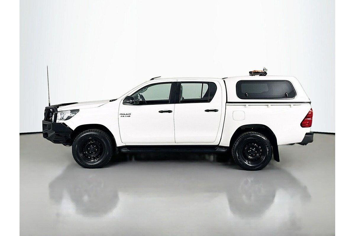 2019 Toyota Hilux SR GUN126R 4X4