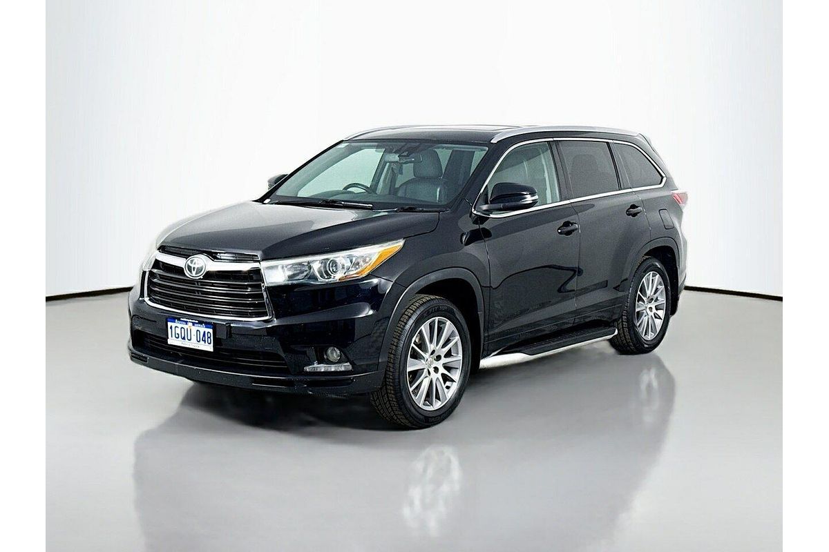 2014 Toyota Kluger Grande GSU55R