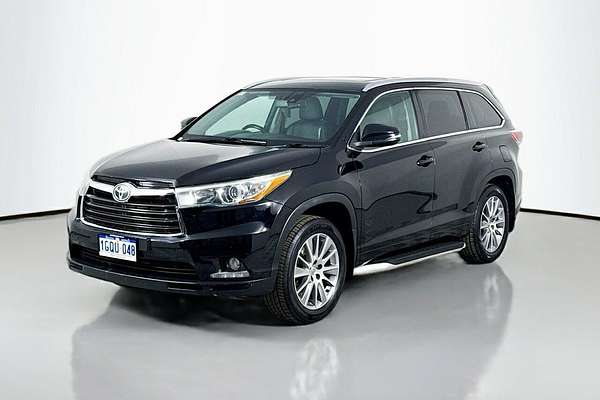 2014 Toyota Kluger Grande GSU55R