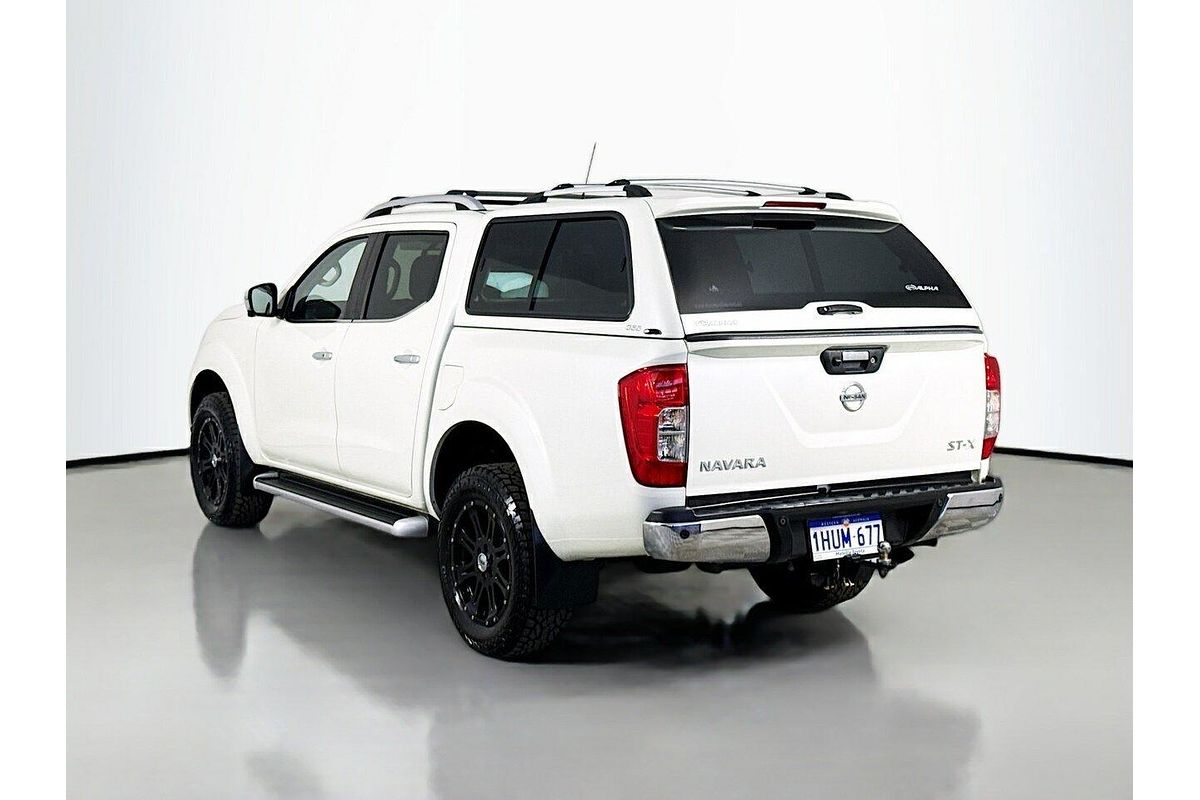 2018 Nissan Navara ST-X D23 Series 3 4X4