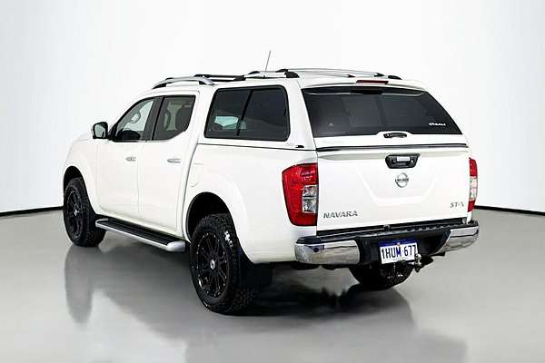 2018 Nissan Navara ST-X D23 Series 3 4X4
