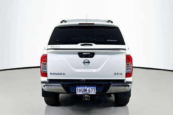 2018 Nissan Navara ST-X D23 Series 3 4X4