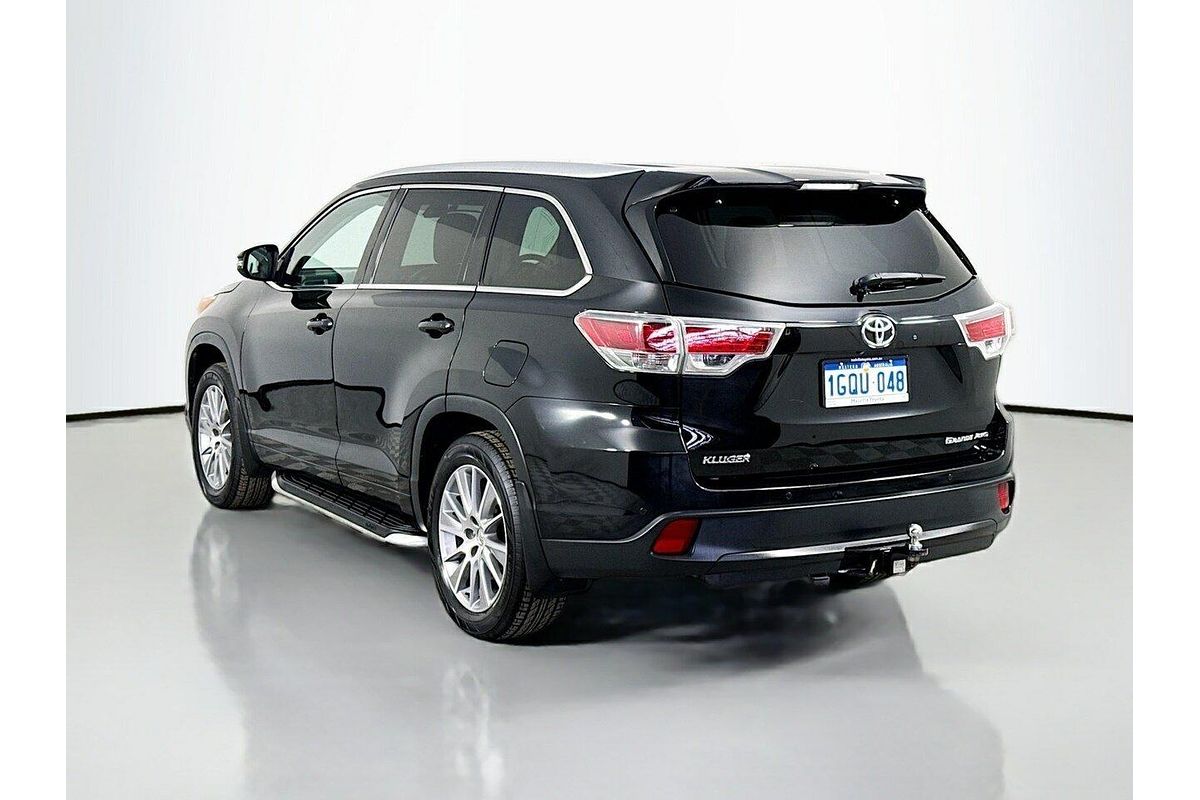 2014 Toyota Kluger Grande GSU55R