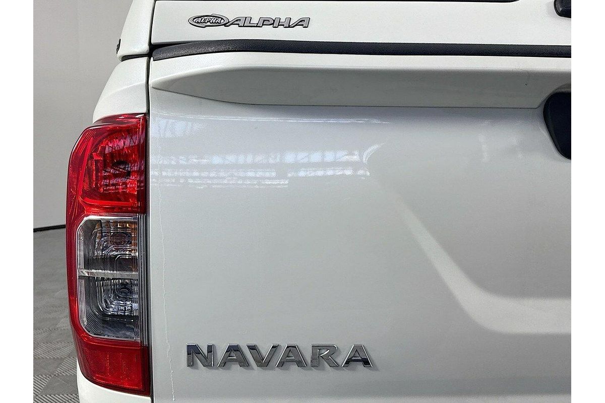 2018 Nissan Navara ST-X D23 Series 3 4X4