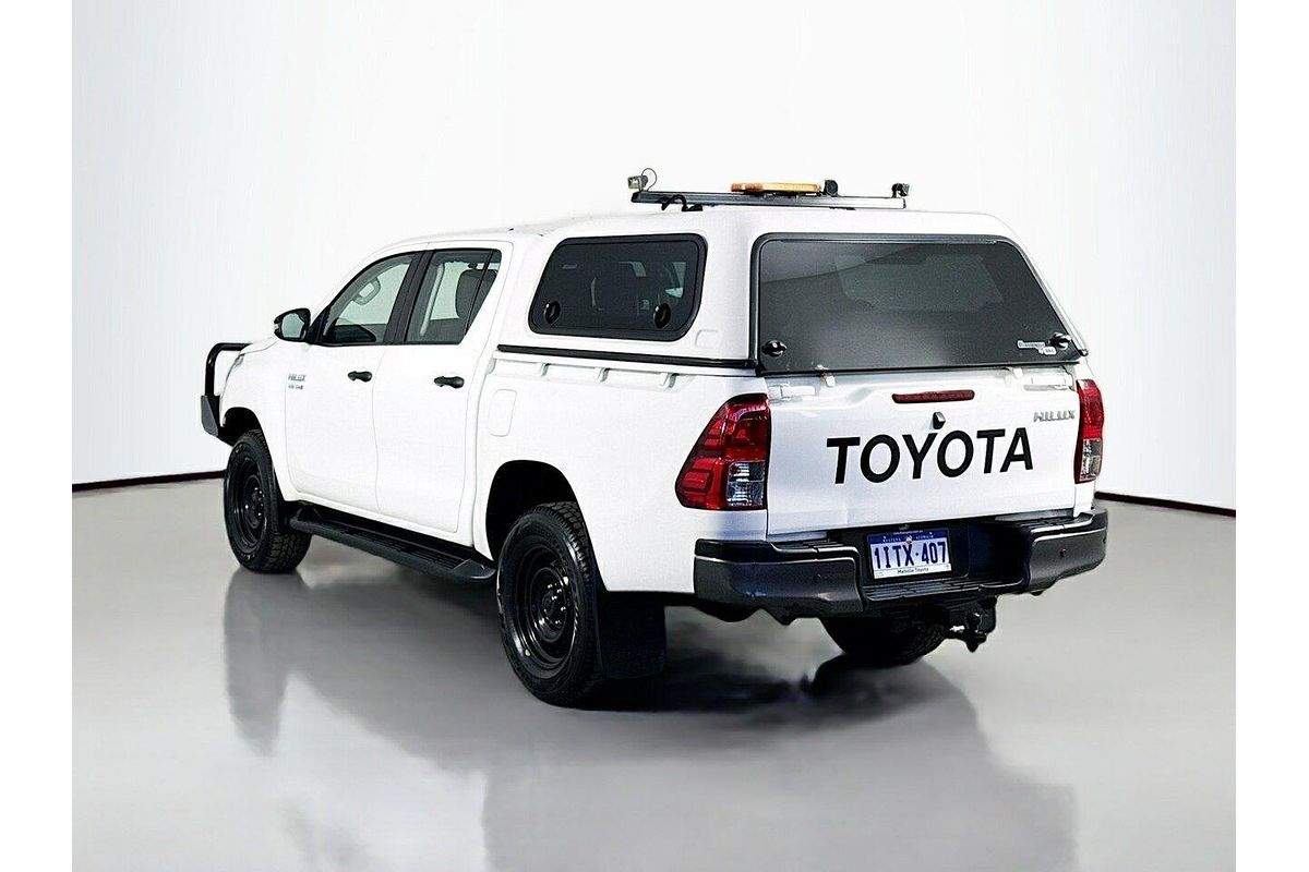 2019 Toyota Hilux SR GUN126R 4X4