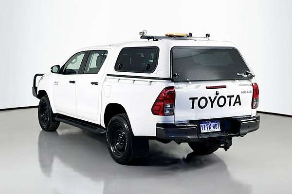 2019 Toyota Hilux SR GUN126R 4X4