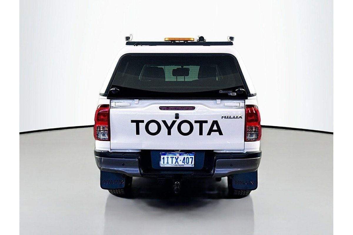 2019 Toyota Hilux SR GUN126R 4X4