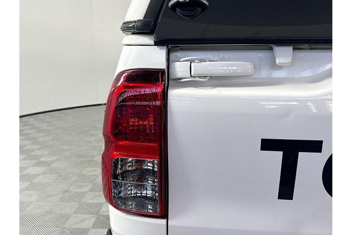 2019 Toyota Hilux SR GUN126R 4X4