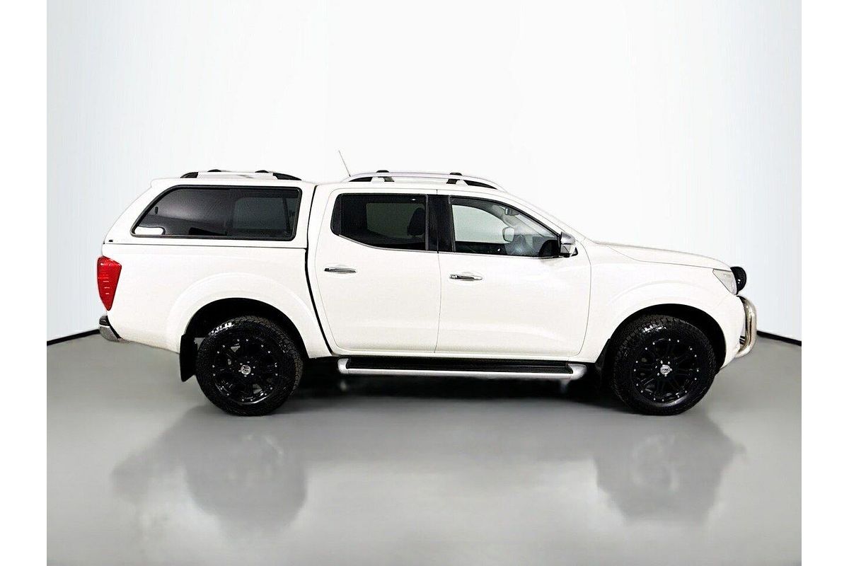 2018 Nissan Navara ST-X D23 Series 3 4X4