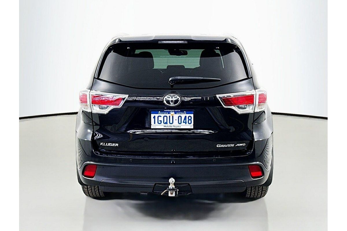 2014 Toyota Kluger Grande GSU55R