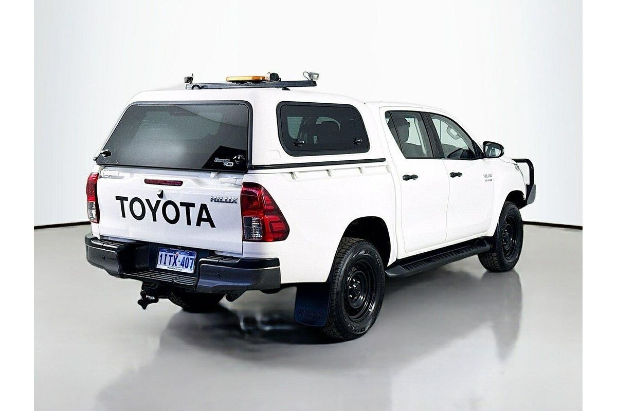 2019 Toyota Hilux SR GUN126R 4X4