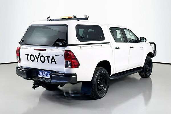 2019 Toyota Hilux SR GUN126R 4X4