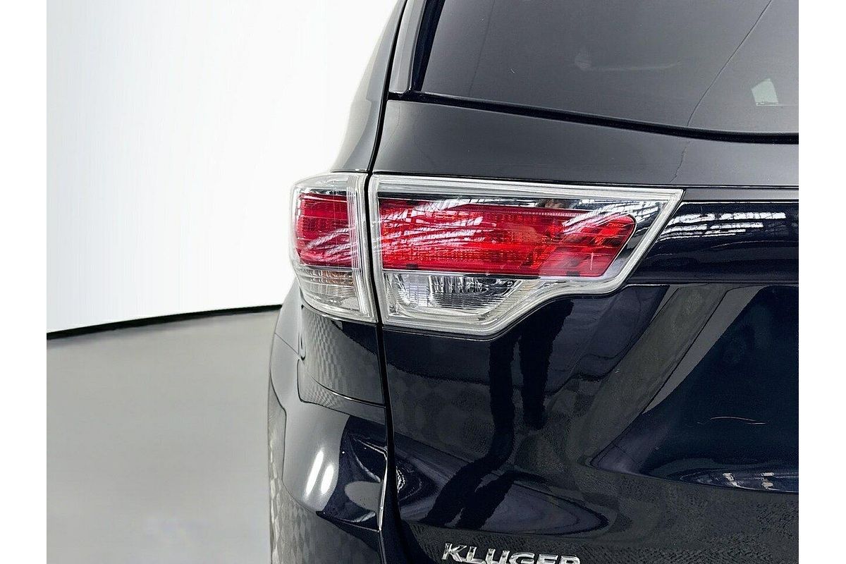 2014 Toyota Kluger Grande GSU55R