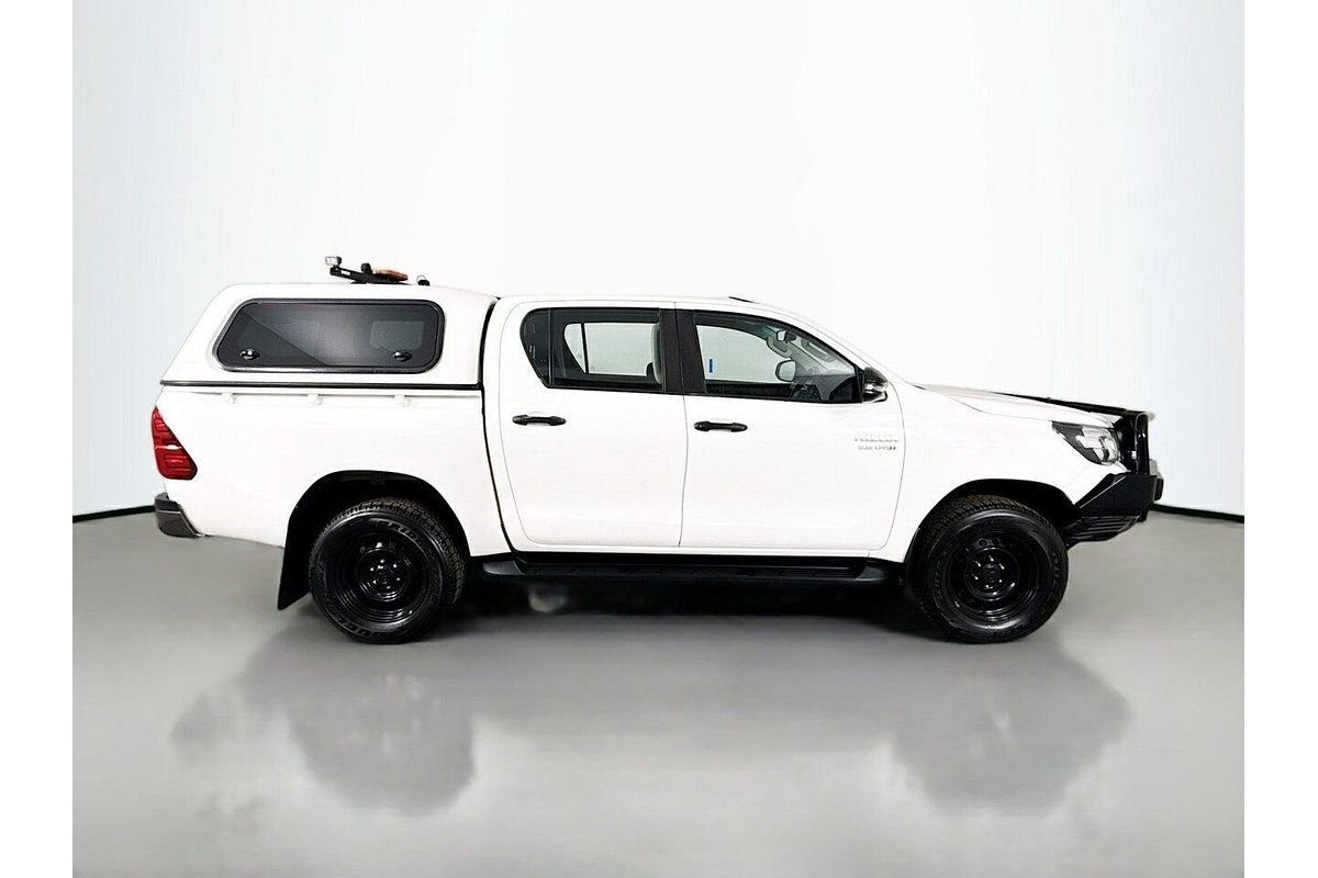 2019 Toyota Hilux SR GUN126R 4X4