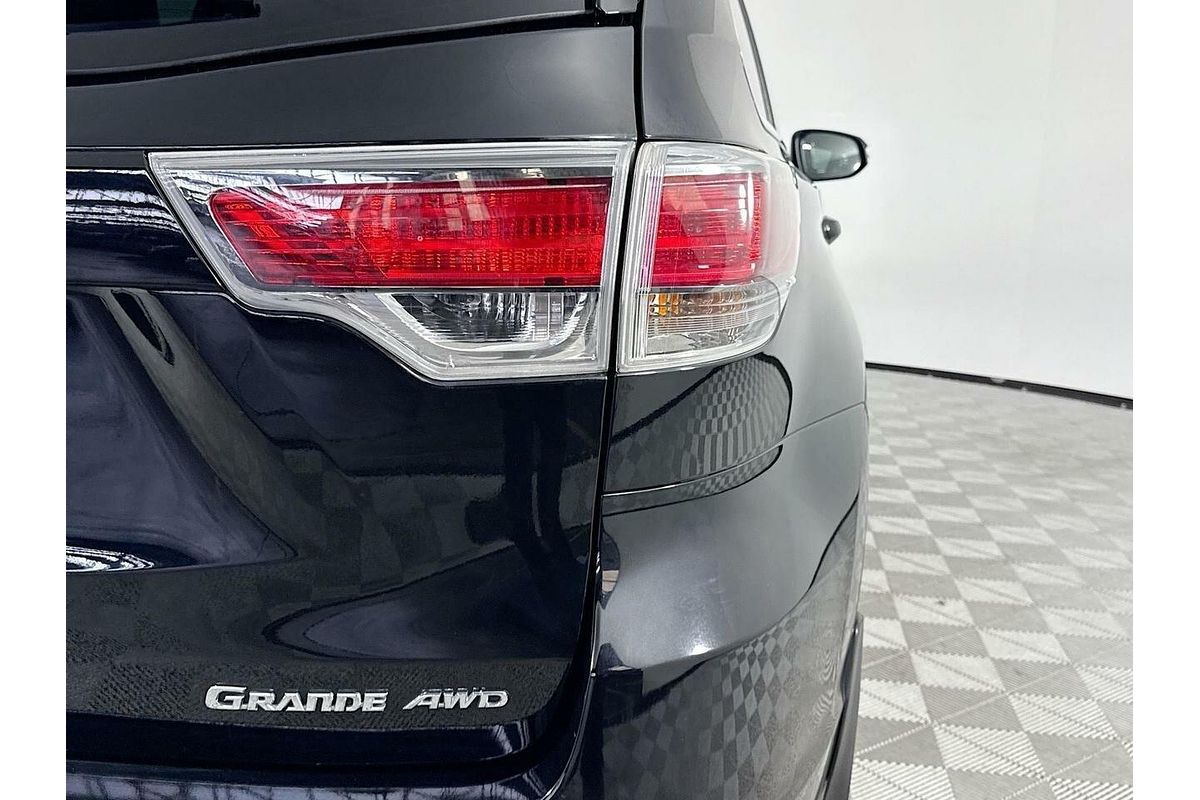 2014 Toyota Kluger Grande GSU55R