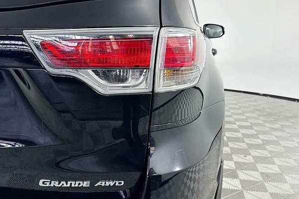 2014 Toyota Kluger Grande GSU55R