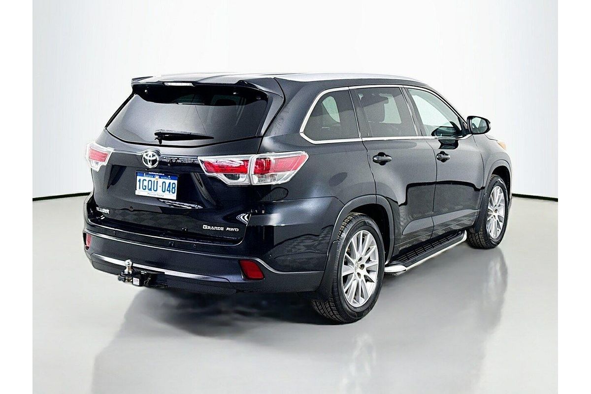 2014 Toyota Kluger Grande GSU55R