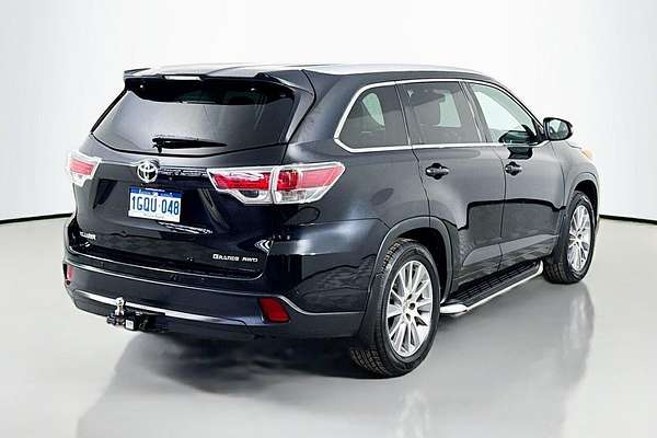 2014 Toyota Kluger Grande GSU55R