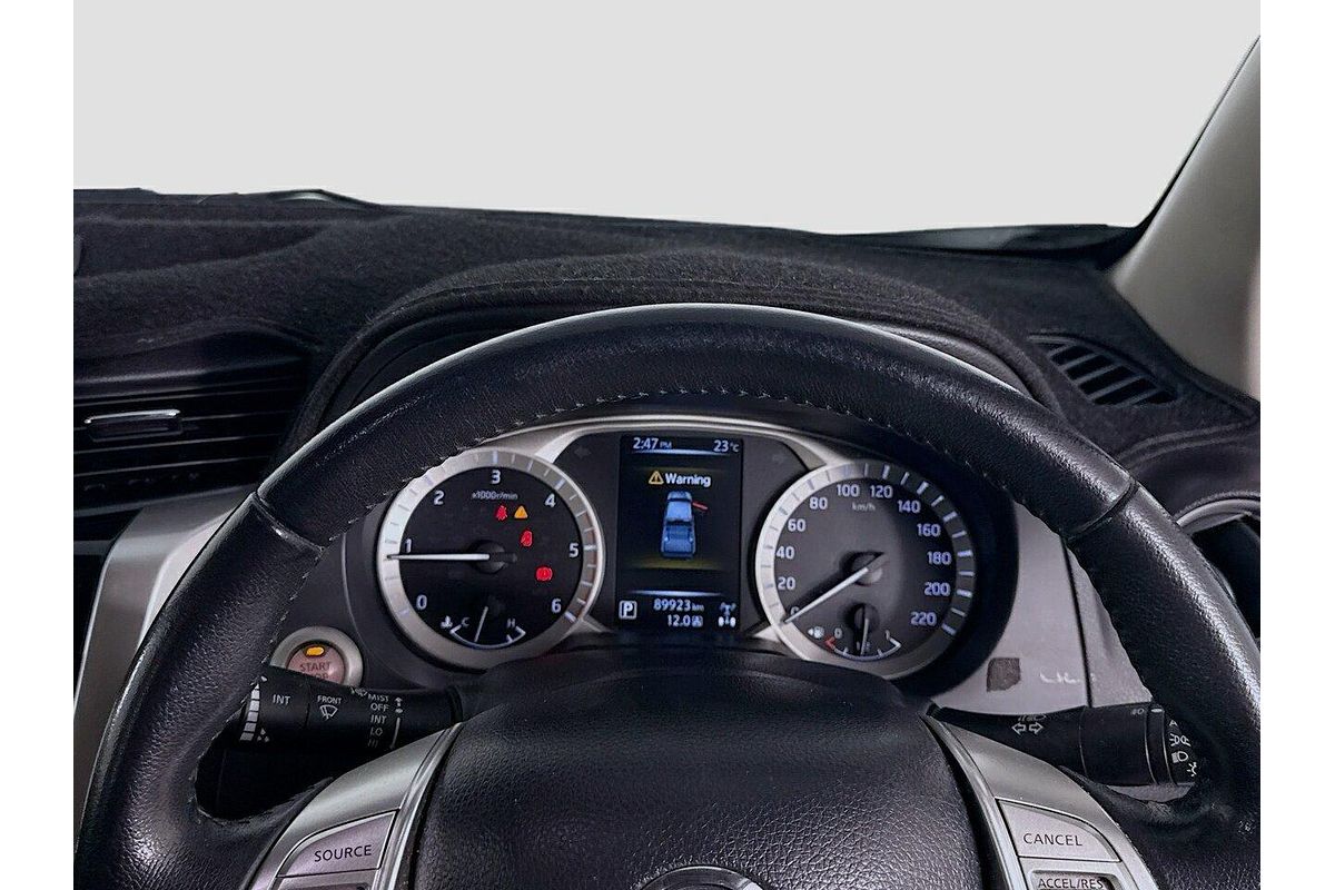 2018 Nissan Navara ST-X D23 Series 3 4X4