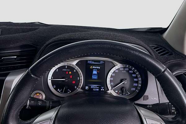 2018 Nissan Navara ST-X D23 Series 3 4X4