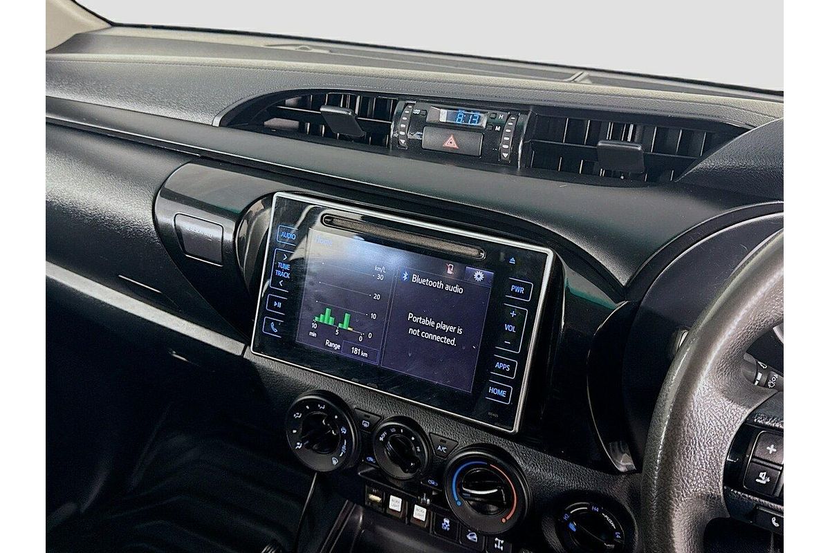 2019 Toyota Hilux SR GUN126R 4X4