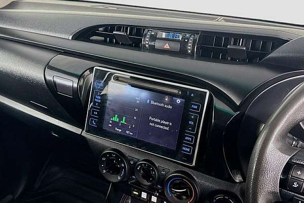 2019 Toyota Hilux SR GUN126R 4X4