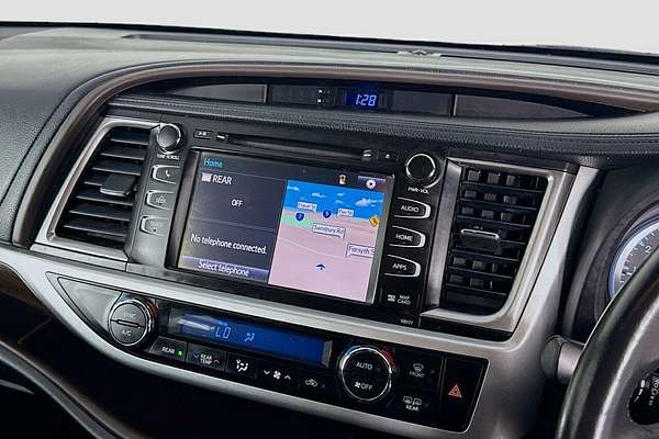 2014 Toyota Kluger Grande GSU55R