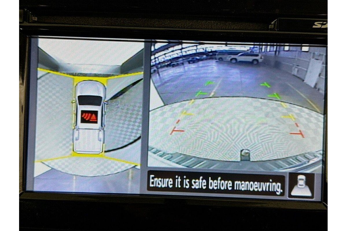 2018 Nissan Navara ST-X D23 Series 3 4X4