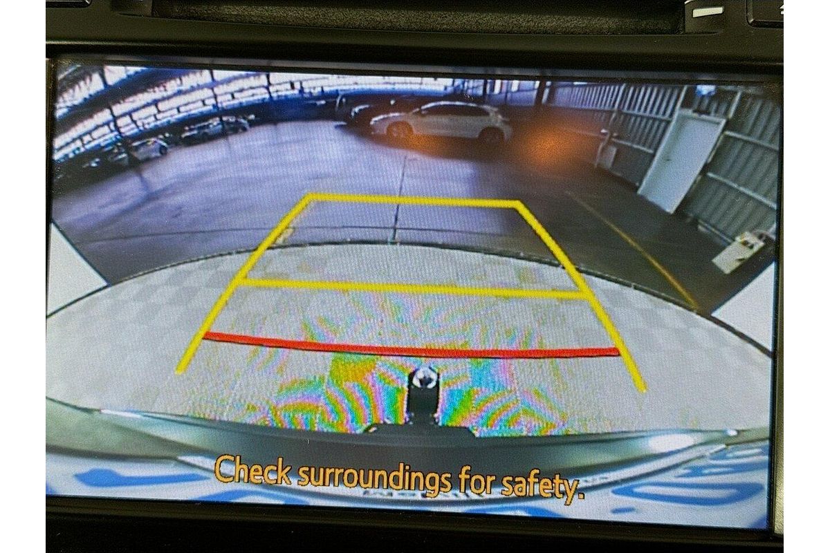 2014 Toyota Kluger Grande GSU55R