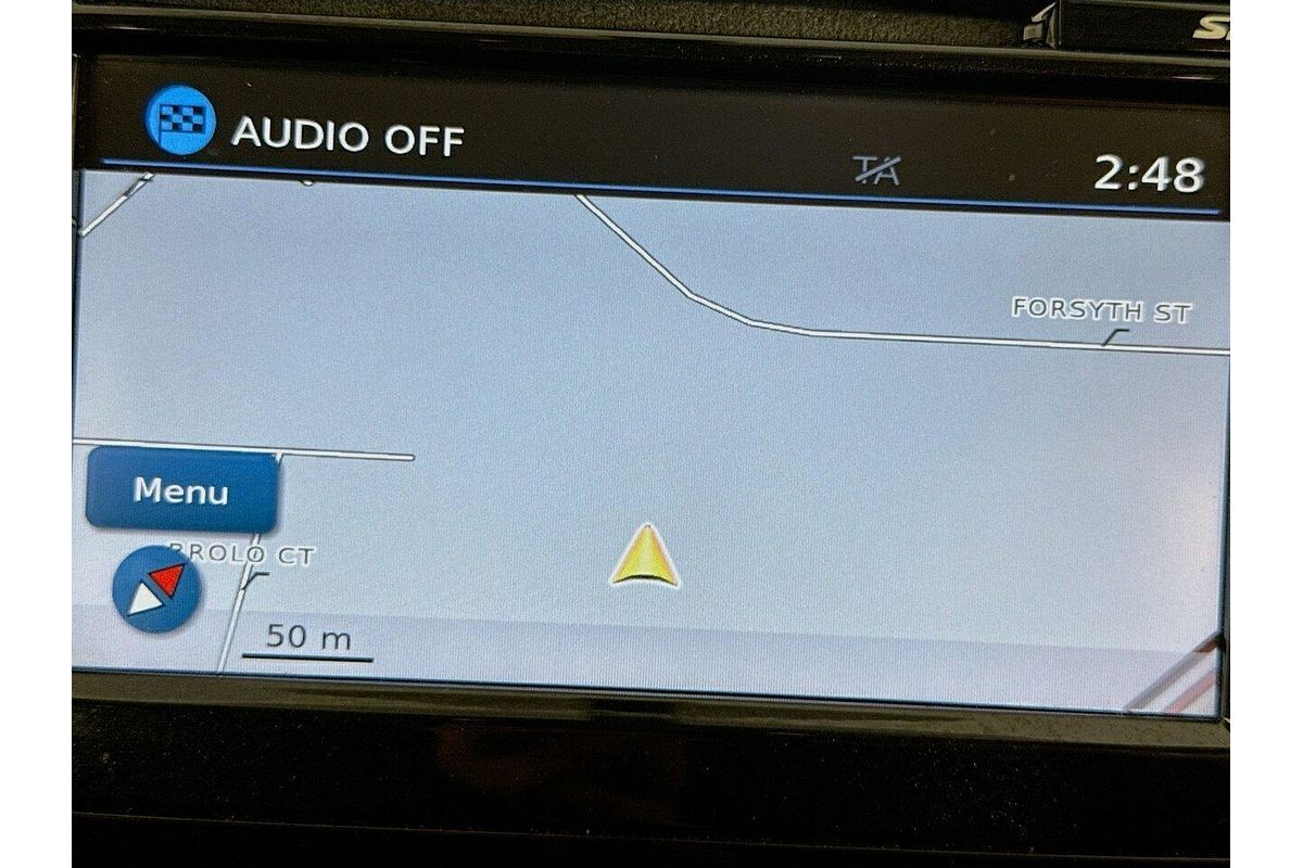 2018 Nissan Navara ST-X D23 Series 3 4X4