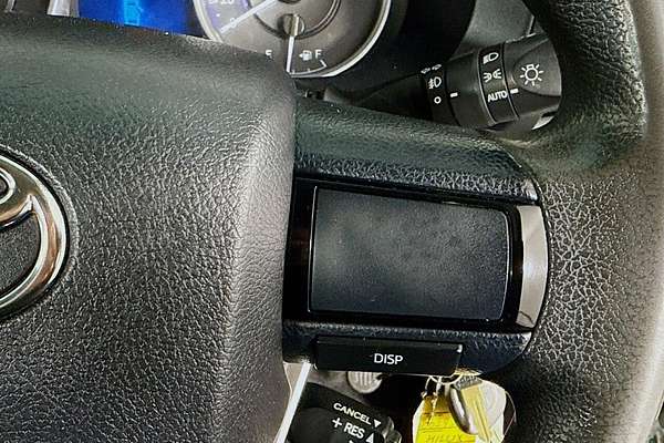 2019 Toyota Hilux SR GUN126R 4X4