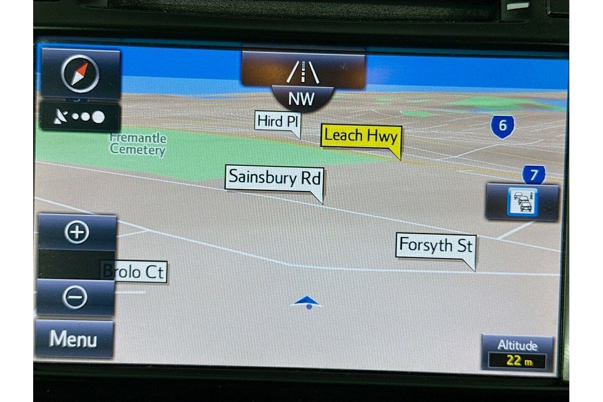 2014 Toyota Kluger Grande GSU55R