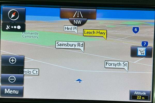 2014 Toyota Kluger Grande GSU55R